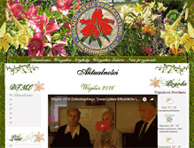 Tablet Screenshot of lilienaszehobby.pl